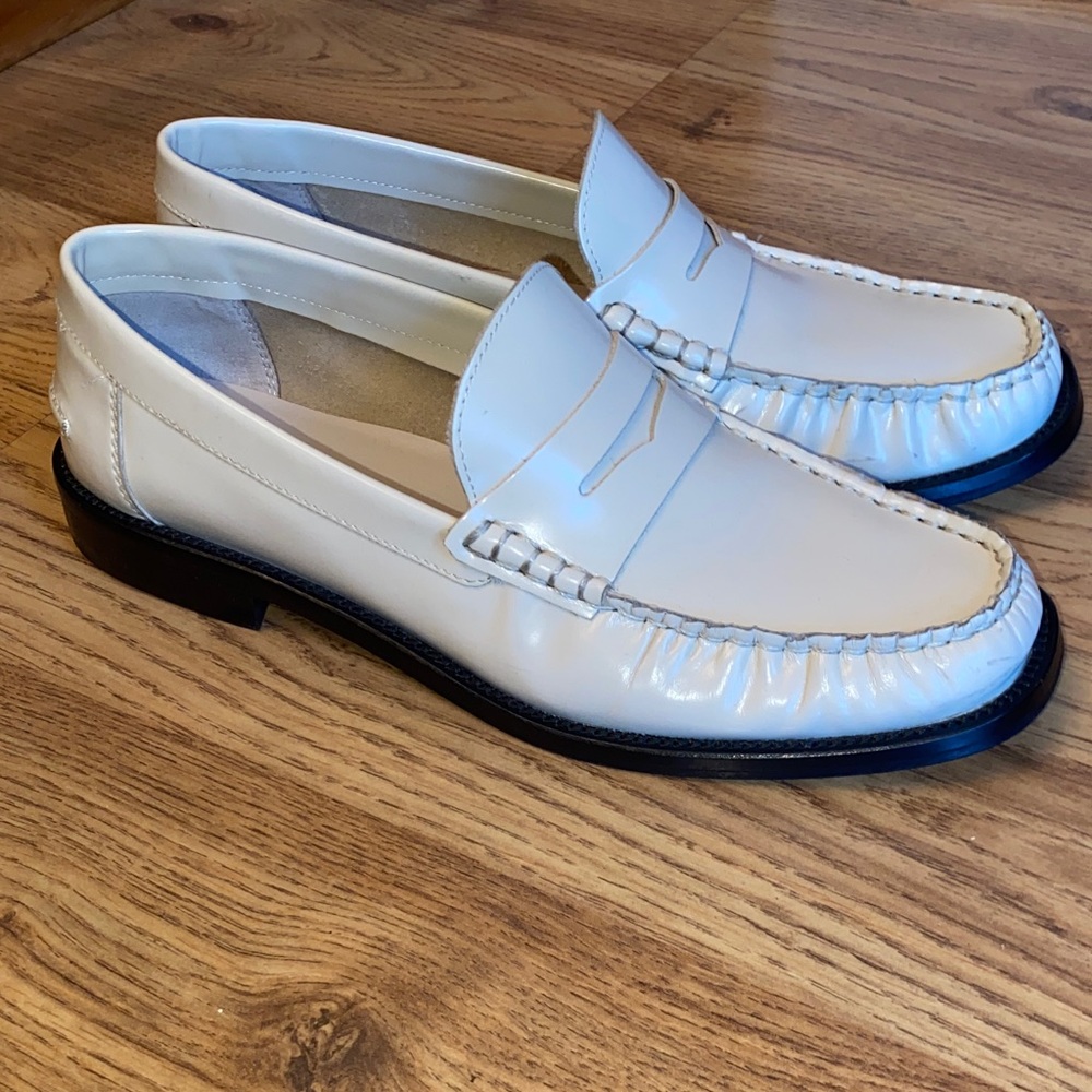 Mango Leather Loafers - Picture 2 of 12